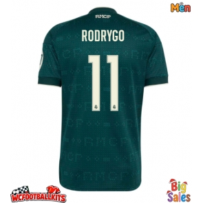 Real Madrid Rodrygo Goes #11 Replica Away Stadium Shirt 2026-27 Short Sleeve